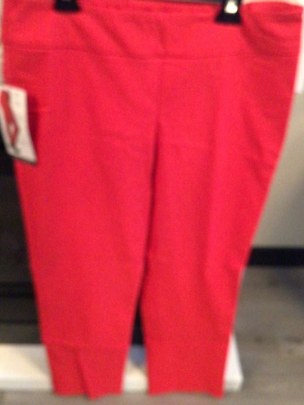 S.C. & CO. Women’s tummy control size 14 red pants in new condition